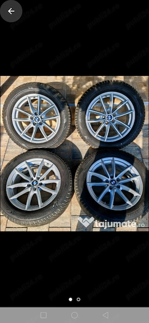 jante BMW x3 g01 x4 g02 anvelope iarna 