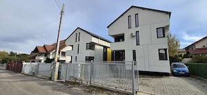 Vand apartament in vila, nou, Pitesti, Trivale. Fagetului, cu parcare; langa parcul Trivale