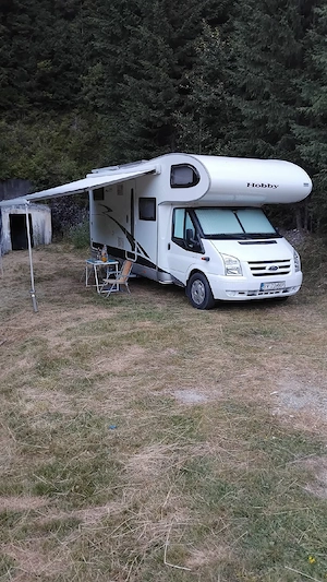 Autorulota camper  HOBBY SIESTA 65 Deluxe  2015   42000km   schimb - imagine 3