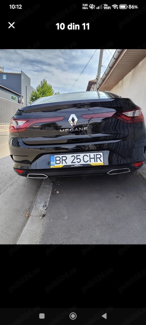  Renault Megane IV facelift  - imagine 2