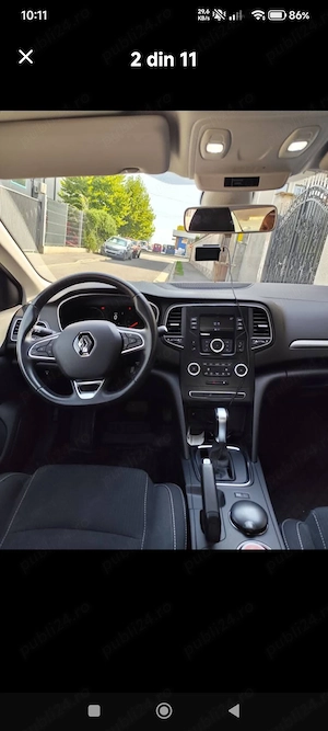  Renault Megane IV facelift  - imagine 10
