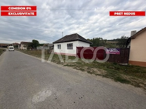Casa de vacanta 3 camere anexa 720 m teren in Jibert Judetul Brasov