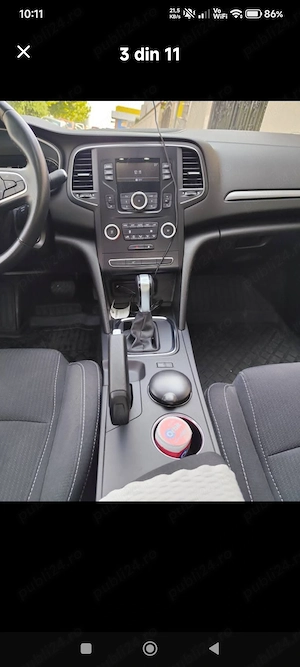  Renault Megane IV facelift  - imagine 9