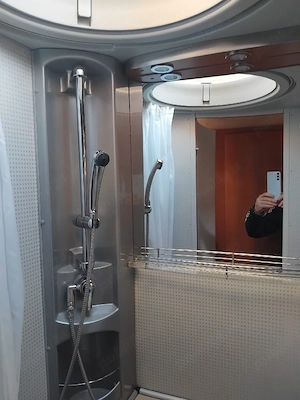 Autorulota camper  HOBBY SIESTA 65 Deluxe  2015   42000km   schimb - imagine 9