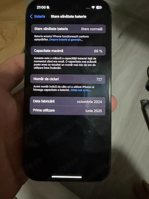 iPhone 16 pro 256 gb