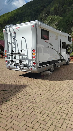 Autorulota camper  HOBBY SIESTA 65 Deluxe  2015   42000km   schimb - imagine 2