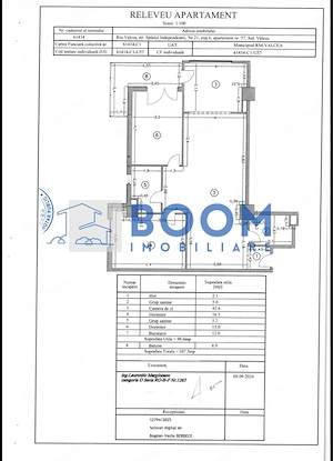 Apartament NOU 3 Camere | Zona Centrala | Parcare Inclusa | Tva Inclus - imagine 9