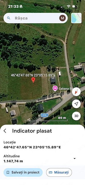 Teren 1.500 mp în Parcul Natural Apuseni, Rașca, front 24 m, drum în curs de asfaltare - imagine 4