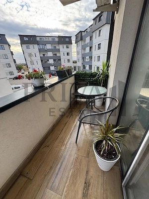 Apartament modern 2 camere, 50 mp, etaj 1, parcare, Braytim - imagine 8