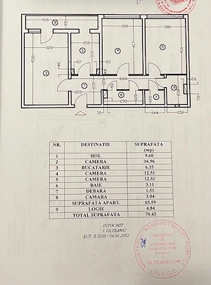 Vând apartament 3 camere   Bd. Alexandru Obregia, Sector 4   115.000   negociabi - imagine 2