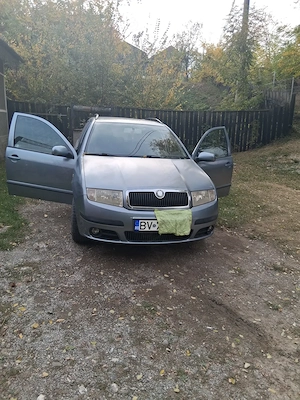 Skoda fabia de vanzare 