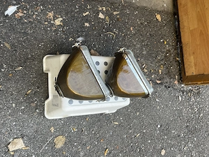 Vand pereche faruri Dacia 1300 absolut noi. - imagine 4