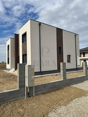 NOU !!! Casa duplex premium – arhitectura moderna, spa #539;ii generoase  #537;i curte privat #259;  - imagine 6