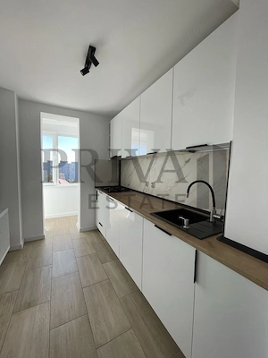 Apartament renovat 3 camere, 50 mp, etaj 9, lift, Sagului - imagine 4