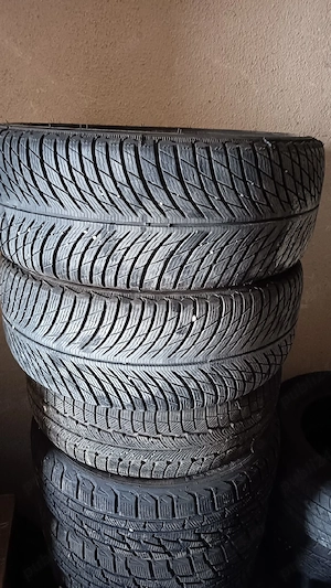 Anvelope Michelin Pilot Alpin 5 225/45R19 - imagine 5