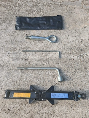 kit cric coarba carlig Peugeot 4007 - imagine 2