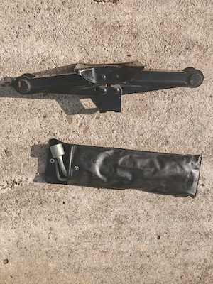 kit cric coarba carlig Peugeot 4007
