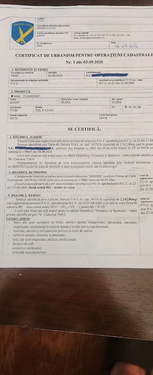 teren intravilan Popesti-Leordeni  cartier Alegria  - imagine 4