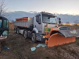 8x4 abrollkipper echipat de dezapezire  - imagine 3