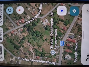 Vânzare teren intravilan pentru casă și grădină, posibil parcelare pentru investiție. - imagine 2