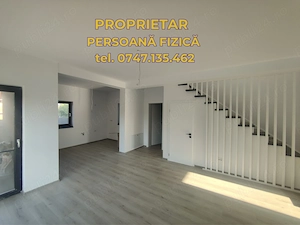 PROPRIETAR, Duplex nou Mosnita Noua, 3 camere, curte privată, pompa caldura racire - imagine 2