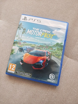 The crew Motorfest PS5 