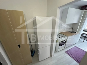Garsoniera de inchiriat,decomandat, 35mp, Zona Diamant - imagine 4