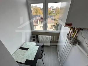 Garsoniera de inchiriat,decomandat, 35mp, Zona Diamant - imagine 6