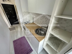 Garsoniera de inchiriat,decomandat, 35mp, Zona Diamant - imagine 3