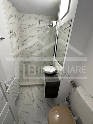Garsoniera de inchiriat,decomandat, 35mp, Zona Diamant - imagine 5