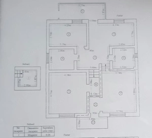 Vând apartament 3 camere, Str. Brandusa Nr. 35