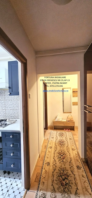 Apartament 3 camere cu boxa, Ultracentral- Zona Scoala nr.3 - imagine 16