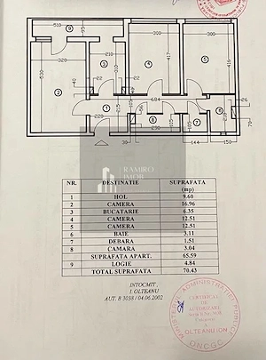 URGENT APARTAMENT 3 CAMERE DECOMANDAT OBREGIA - imagine 2