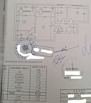 Apartament 3 camere cu boxa, Ultracentral- Zona Scoala nr.3 - imagine 19
