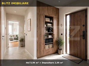 Apartament modern cu 2 camere, în Rediu - imagine 4