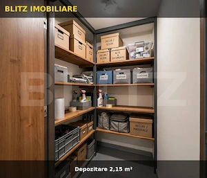 Apartament modern cu 1 cameră și terasă generoasă, în Rediu - imagine 6