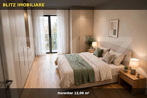 Apartament modern cu 2 camere, în Rediu - imagine 3