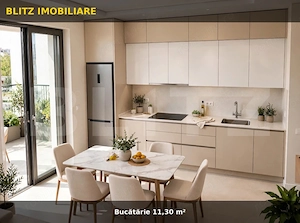Apartament modern cu 2 camere, în Rediu - imagine 5