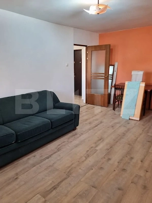  Apartament 3 camere, 72 mp, recent renovat, parter înalt, zona Sfânta Ana - imagine 9