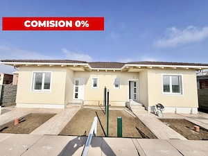 Duplex 3 camere - acces facil - zona asfaltata - Mosnita