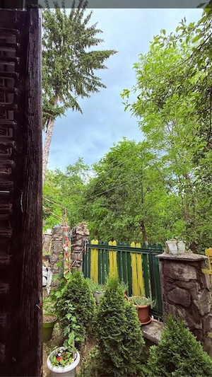 Vând casa curte mare livada Bertea Prahova ruta Slanic Prahova - imagine 3