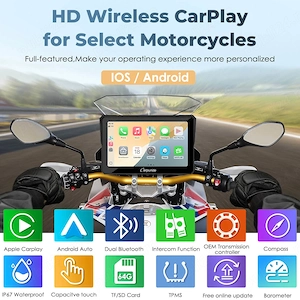 Navigatie Carpuride W702BS Dedicata BMW - CarPlay cu Controller OEM
