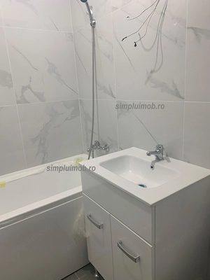 Apartament 2 Camere Spatios Bloc Nou - imagine 5