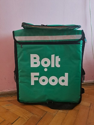 Geantă Bolt Food