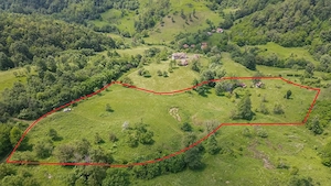 Teren intravilan 1,5 ha cu izvor, iaz și utilități, Certeju de Jos, Hunedoara - imagine 2