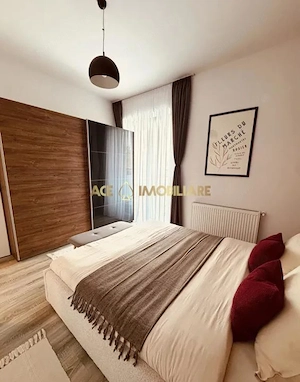 2 Camere de inchiriat | Baneasa | Centrala Proprie | Mobilat | Utilat - imagine 4