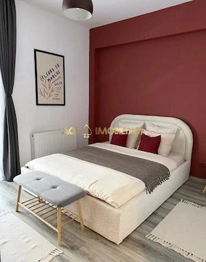 2 Camere de inchiriat | Baneasa | Centrala Proprie | Mobilat | Utilat - imagine 3