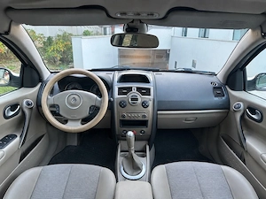 Renaule Megane 1.6 benzina Pivilegi  full Euro4 2008 Acte valabile  ofer fiscal consum 7% - imagine 5