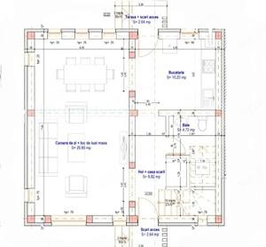 Casă de vânzare P+1, 112 mp, zona Nord-Est - imagine 5