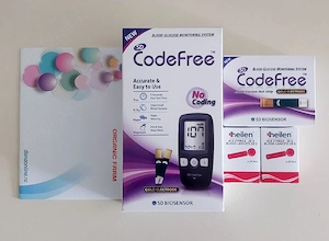 Glucometru SD CodeFreeTestereAce 